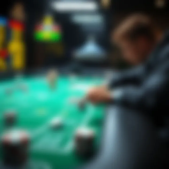 A visual guide to various betting strategies in online gambling.