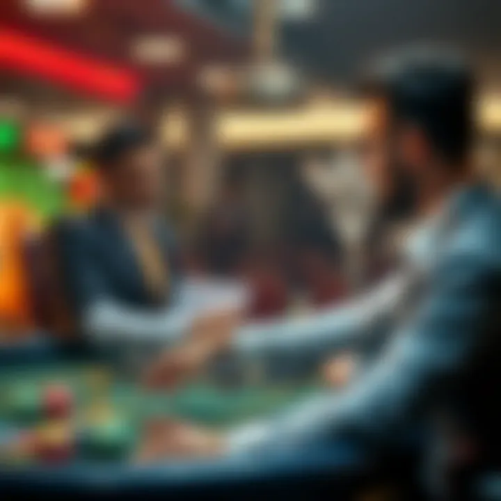 Strategic Betting Insights Illustration of strategic decision-making in betting scenarios