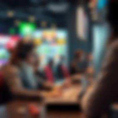 Customer support interactions in an online casino