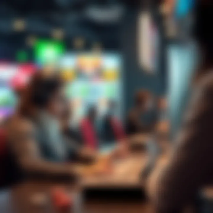 Customer support interactions in an online casino