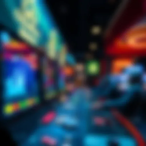 Innovative online casino software interface