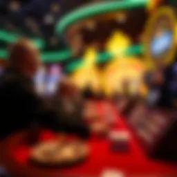 Exciting gameplay at an online casino