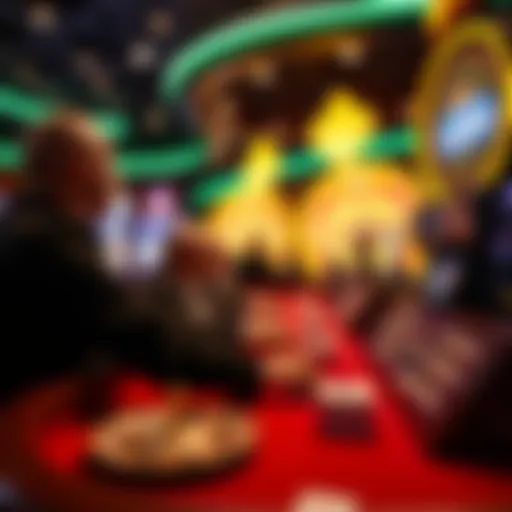 Exciting gameplay at an online casino