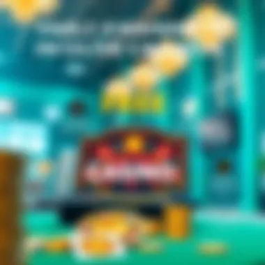 Unveiling the Advantages of Free Play in Online Casinos A detailed infographic highlighting the benefits of free play in online casinos