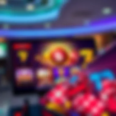 Explore the Excitement of Online Casino Gaming Vibrant online casino gaming interface showcasing various games
