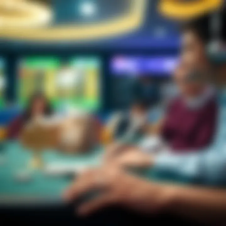 Enhancing User Experience in Online Casinos An interactive user experience in online gaming