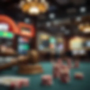 Legal Framework of Online Gambling in South Korea An illustration of the legal framework surrounding online gambling in South Korea.
