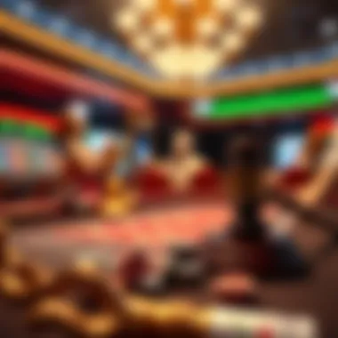 Understanding Legality in Online Betting Visual depiction of legal aspects related to online gambling