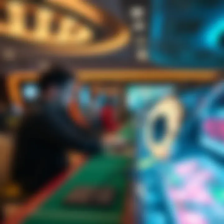 Advanced technology in online casinos