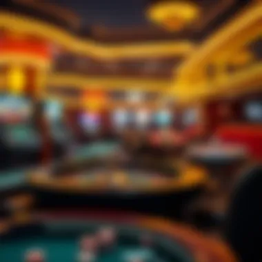 Diverse gaming options available