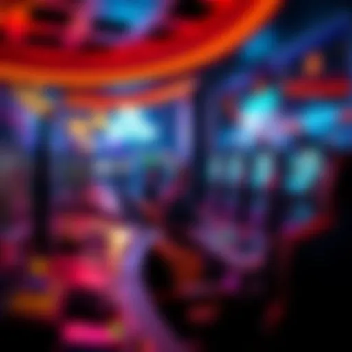 Immersive online gaming environment