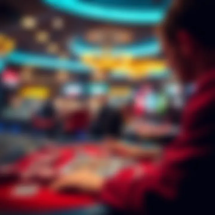 Ensuring Security in Online Gambling A visual representation of secure online transactions