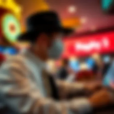 Ensuring Safe Betting Practices Symbolic representation of security measures in online gambling