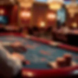 Strategic gameplay in online baccarat