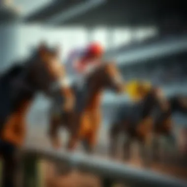 Historical milestones in horse racing