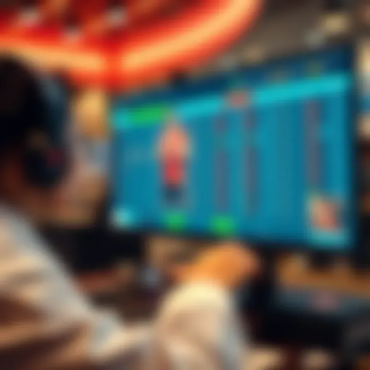 Modern technology in online betting platforms