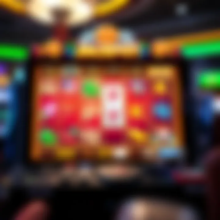 Exploring the Thrills of Online Jackpot Slots A captivating online jackpot slot game interface showcasing vibrant graphics and dynamic gameplay