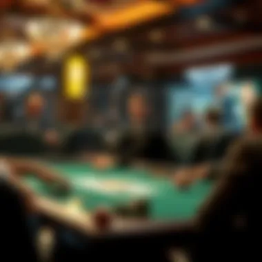 Graphical comparison of various poker game variations