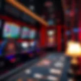 Virtual poker game interface