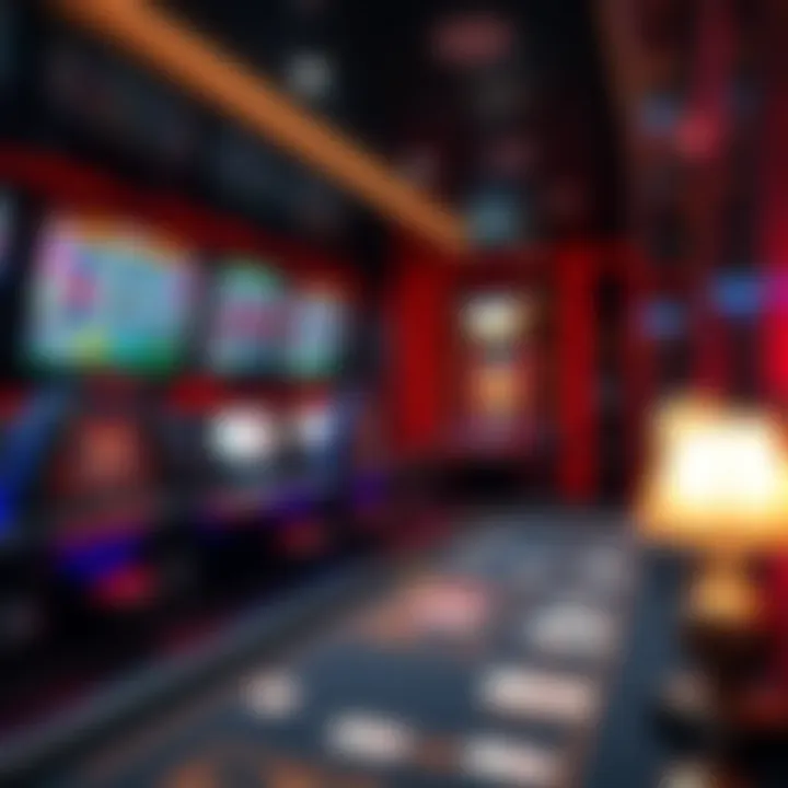 Inside a Virtual Poker Room Virtual poker game interface