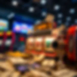 Concept of online real-time money slots