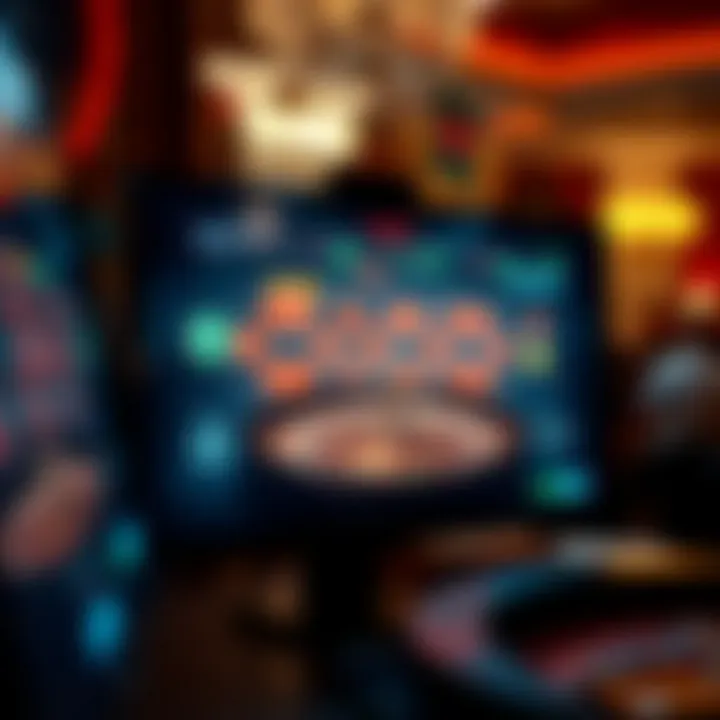 An engaging online roulette game interface on a computer screen