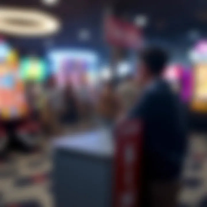 Security features of an online slot site