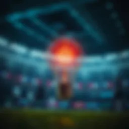 Conceptual representation of online sports betting