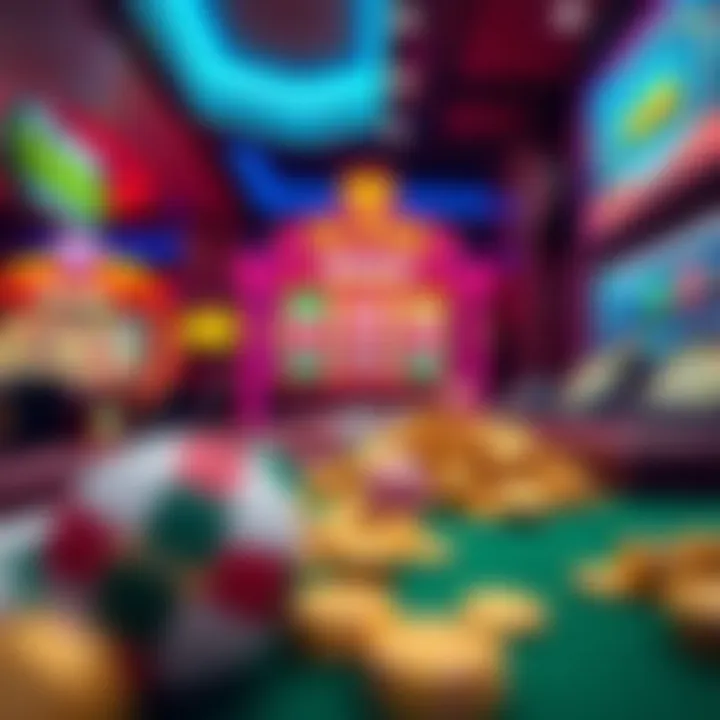 Popular online platforms for playing slots