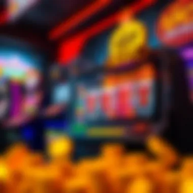 Different types of online slot games available today