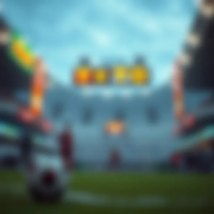 Visual depiction of potential risks in betting