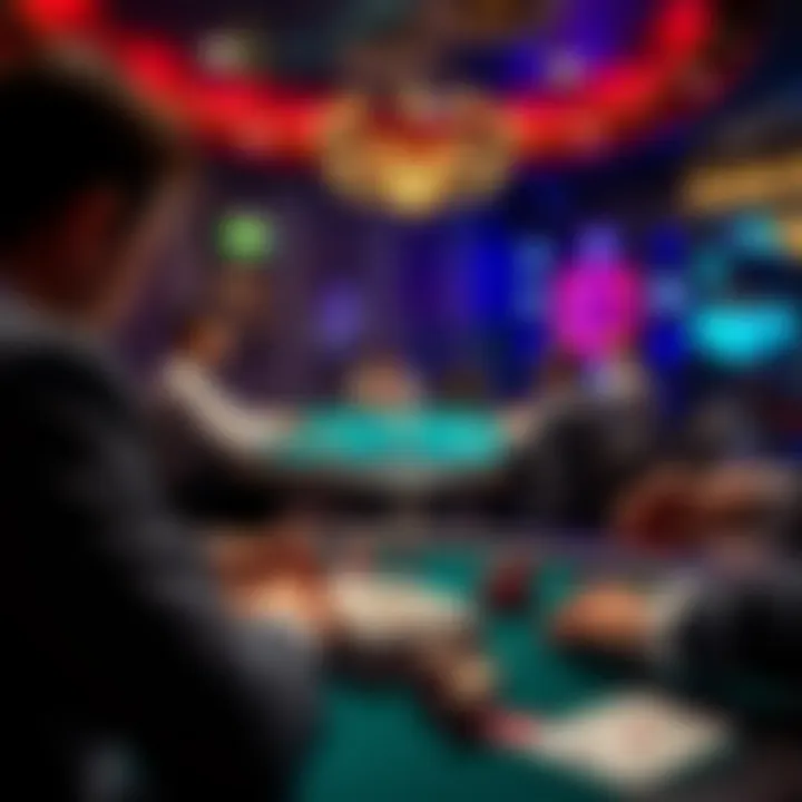 Variations of Poker Games Diverse variations of poker games illustrated