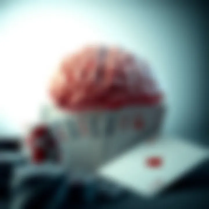 Psychological Aspects of Poker Psychological elements in poker represented by brain and cards