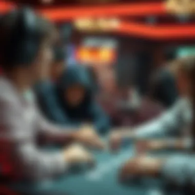 Engaging with the Online Poker Community Dynamic online poker community interaction