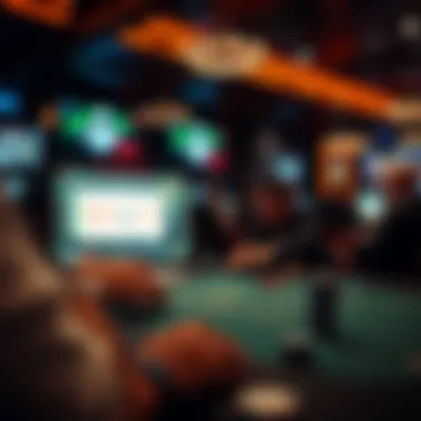 The Technology Behind Online Poker Technological aspects enhancing online poker