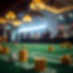 Conceptual illustration of probability calculation