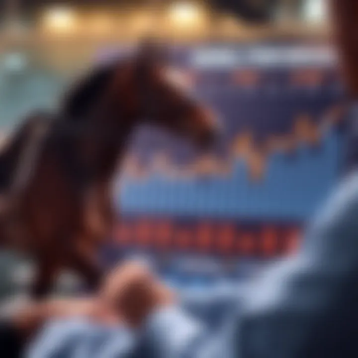 Analyzing Horse Performance Statistics chart depicting horse performance