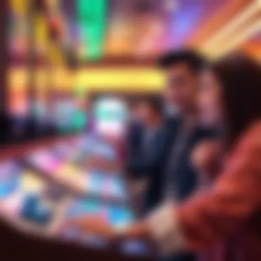 Modern technology integrated into casino gaming experiences