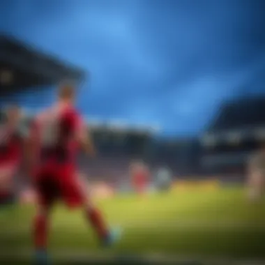 Instant updates from the field Real-time match updates