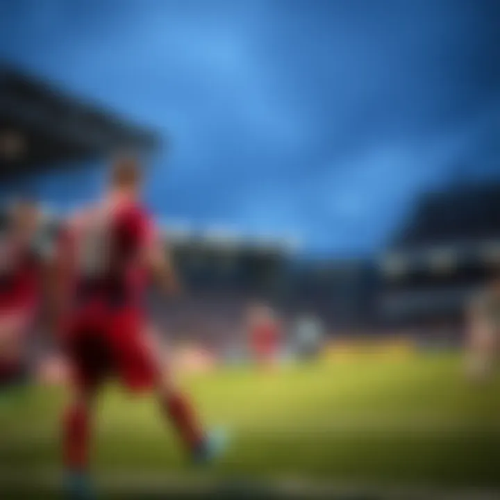 Instant updates from the field Real-time match updates