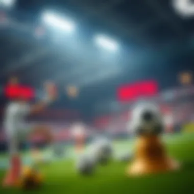 Applications of Betting Data in Real Life A visualization showcasing real-world applications of betting data