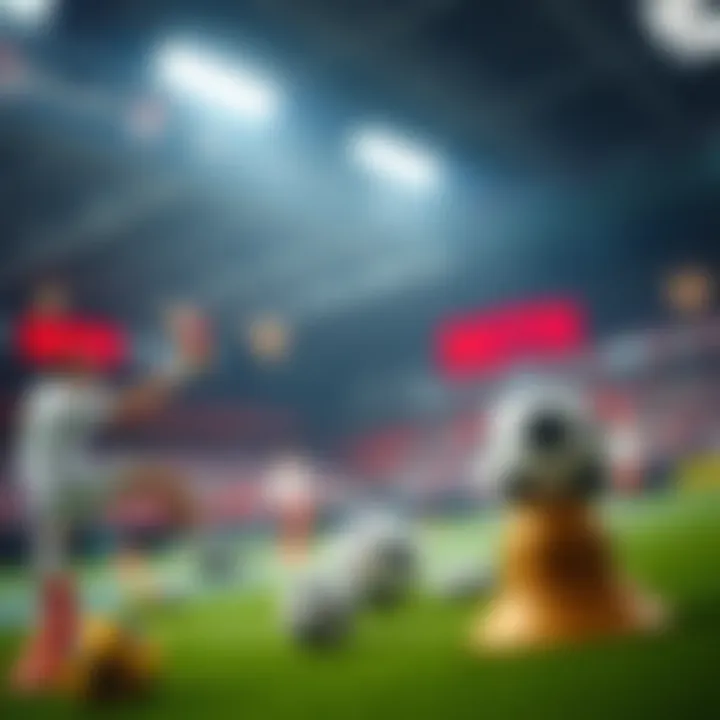 Applications of Betting Data in Real Life A visualization showcasing real-world applications of betting data