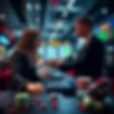 User engagement in online betting platforms