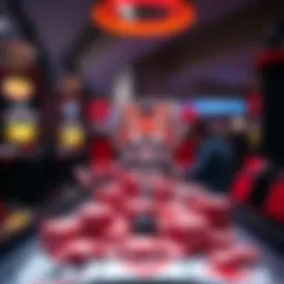 Visual representation of Red Tiger slots gameplay