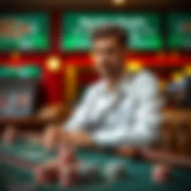 Promoting Responsible Gambling Practices A visual representation of responsible gambling practices