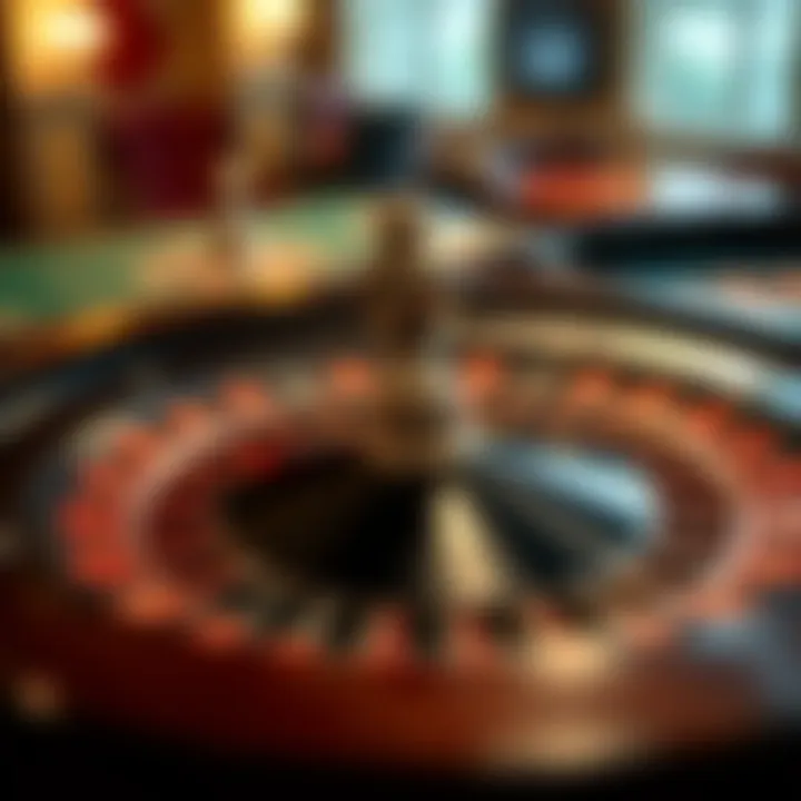 Overview of Roulette Betting Strategies A strategic overview of different betting strategies in roulette, represented through diagrams.