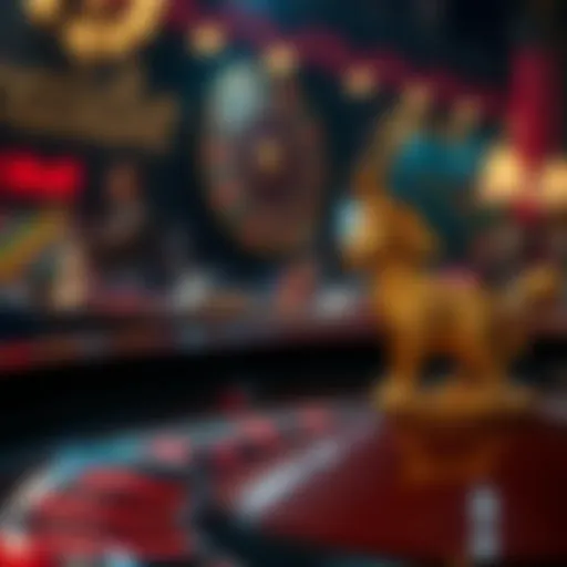 A visual representation of different types of roulette bonuses.