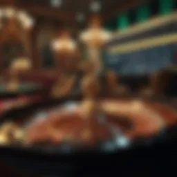 Historical overview of roulette