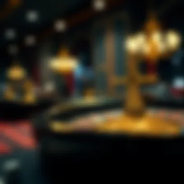 Historical depiction of roulette's evolution over the years