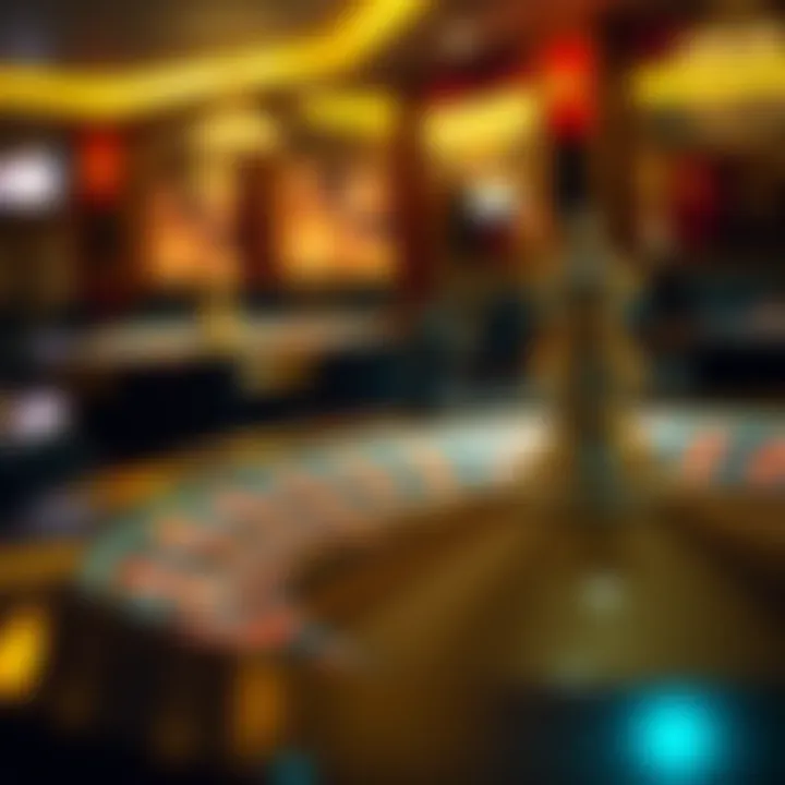 An array of roulette variants from different casinos